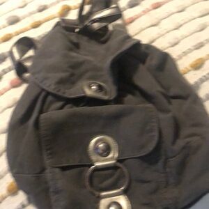 Guess back pack purse